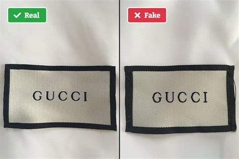 giacchetto gucci falso|Gucci real vs fake.